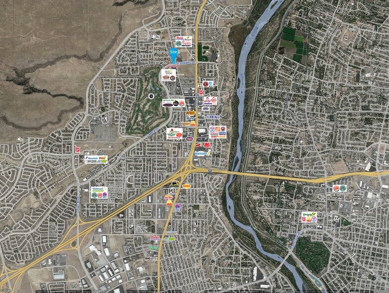 More Photos Of Coors Blvd & St Joseph's St, Albuquerque Land For Sale