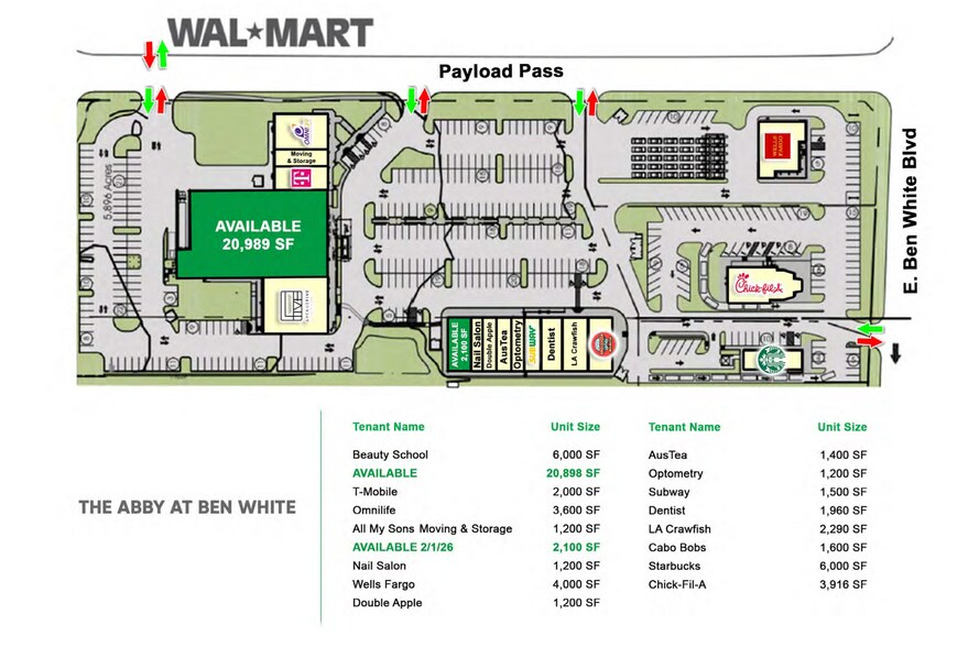 More Photos Of 500 E Ben White Blvd, Austin Unknown For Lease