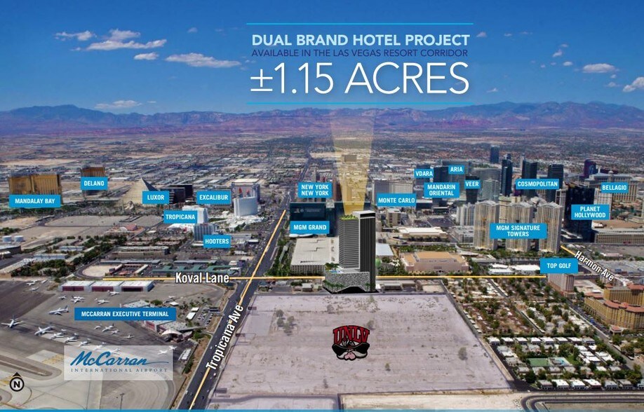 Primary Photo Of 4769 Deckow Ln, Las Vegas Land For Sale