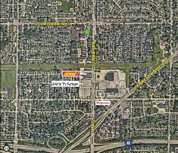 More Photos Of 3921-3953 S 76th St, Milwaukee Freestanding For Lease