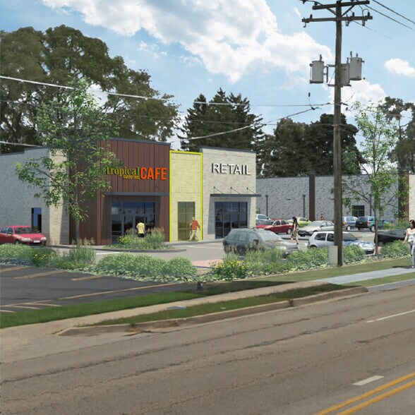 Primary Photo Of 521 S Schmale Rd, Carol Stream Freestanding For Lease