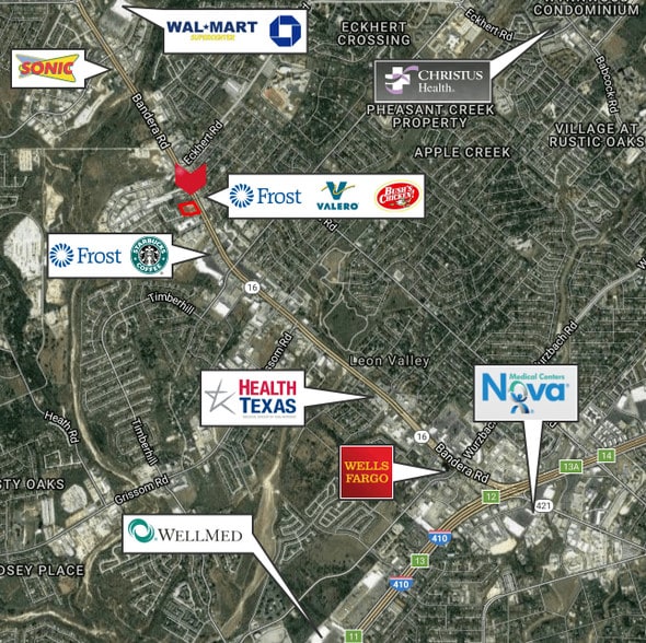 More Photos Of 7180 Bandera Rd, San Antonio Medical For Lease