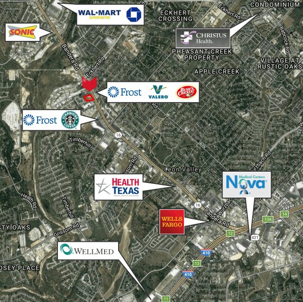 More Photos Of 7180 Bandera Rd, San Antonio Medical For Lease