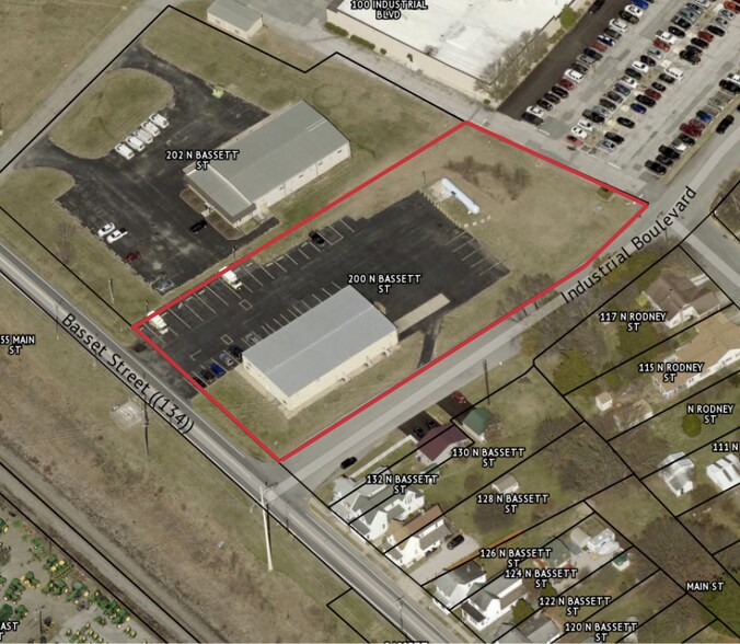 More Photos Of 200 N Bassett St, Clayton Industrial For Lease