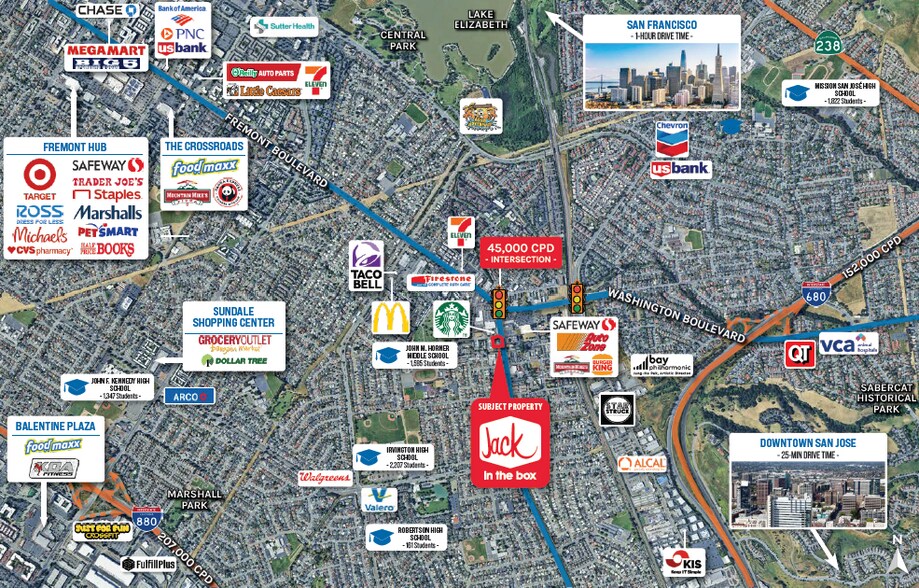 More Photos Of 41115 Fremont Blvd, Fremont Fast Food For Lease