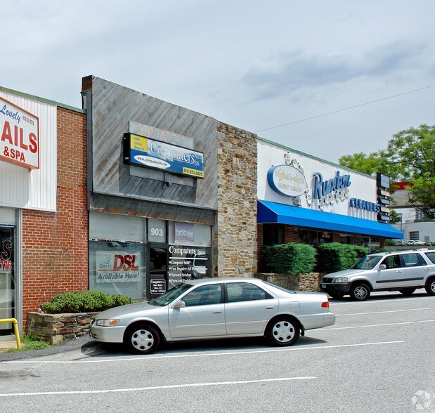 More Photos Of 901-907 York Rd, Towson Storefront For Lease