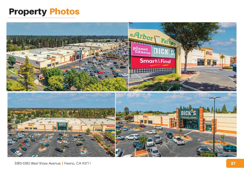 More Photos Of 3380-3382 W Shaw Ave, Fresno Freestanding For Sale