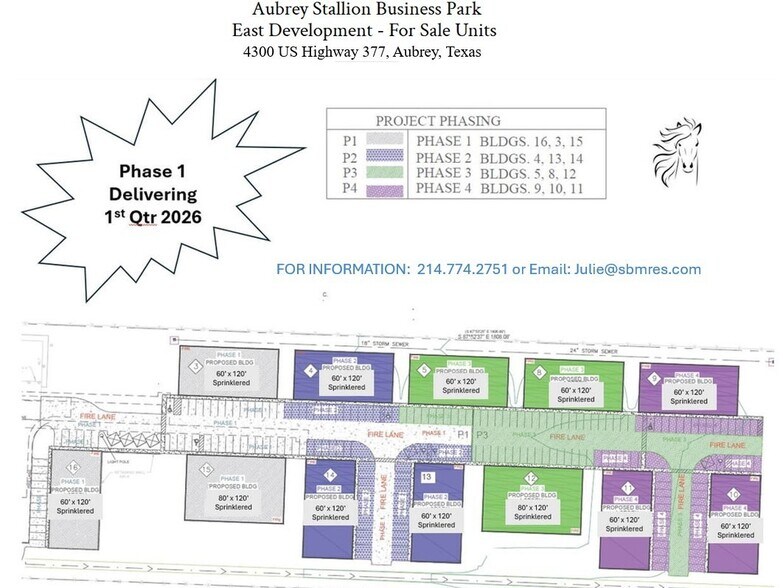 More Photos Of 4300 US Highway 377, Aubrey Industrial For Sale
