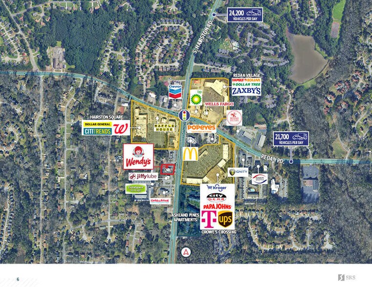 More Photos Of 1235 S Hairston Rd, Stone Mountain Fast Food For Sale