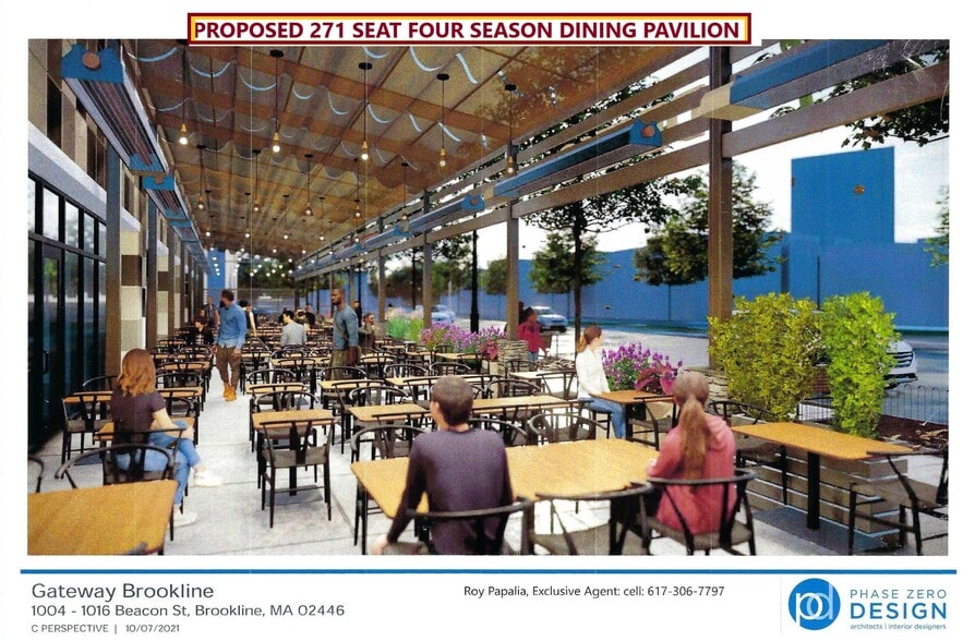 More Photos Of 1004-1016 Beacon St, Brookline Restaurant For Lease