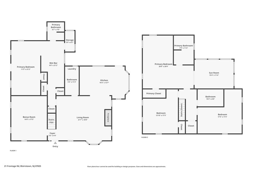More Photos Of 21 Frontage Rd, Blairstown Specialty For Sale