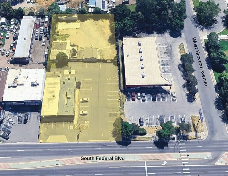 More Photos Of 2426-2428 S Federal Blvd, Denver Storefront Retail Office For Sale