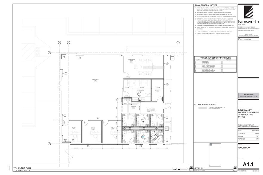 More Photos Of 7800 S Fairplay St, Englewood Warehouse For Lease