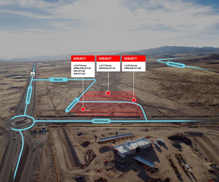 Primary Photo Of 3100 Bowers Ave, Silver Springs Land For Sale
