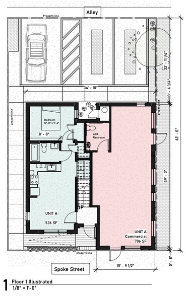 More Photos Of 1700 Spoke St, Oklahoma City Office Residential For Sale