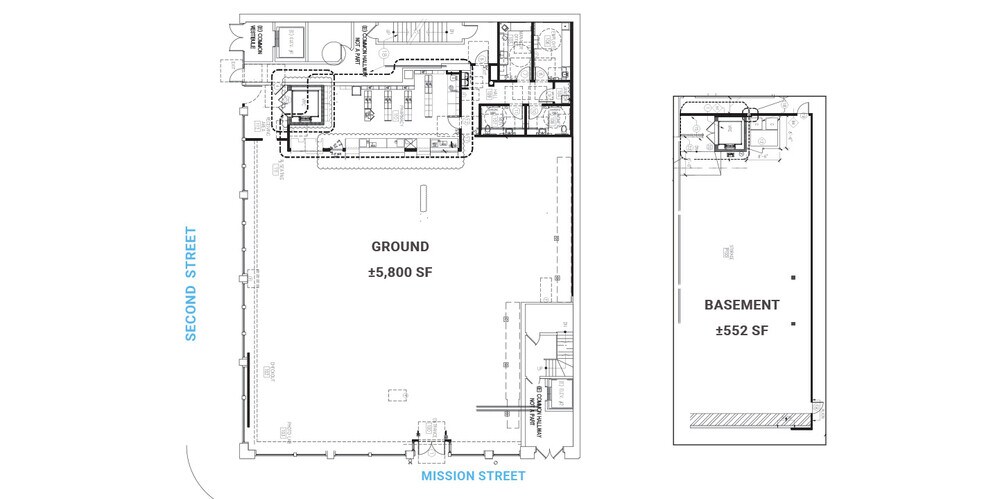 More Photos Of 118 2nd St, San Francisco Medical For Lease