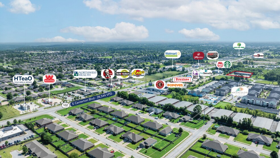 More Photos Of 254 Greenhouse Rd, Centerton General Retail For Lease