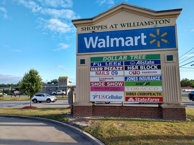More Photos Of 1059 Walmart Dr, Williamston Unknown For Lease