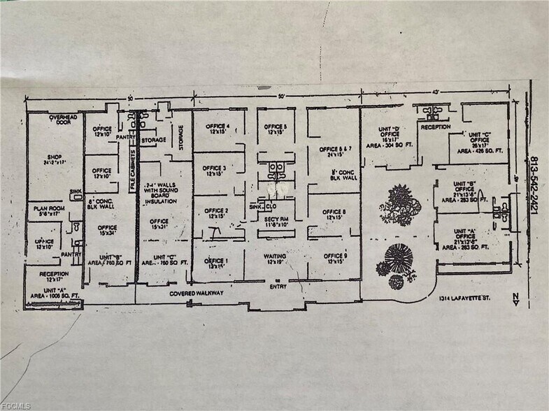 More Photos Of 1314-1322 Lafayette St, Cape Coral Loft Creative Space For Sale
