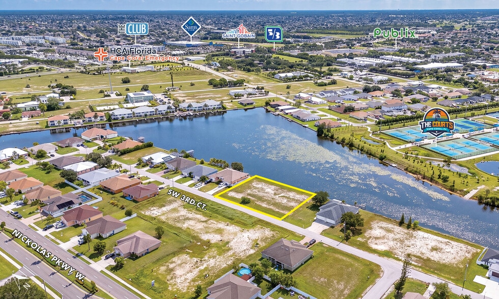 More Photos Of 503 SW 3rd Ct, Cape Coral Land For Sale