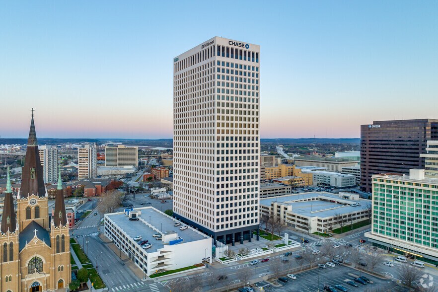 More Photos Of 110 W 7th St S, Tulsa Office For Lease