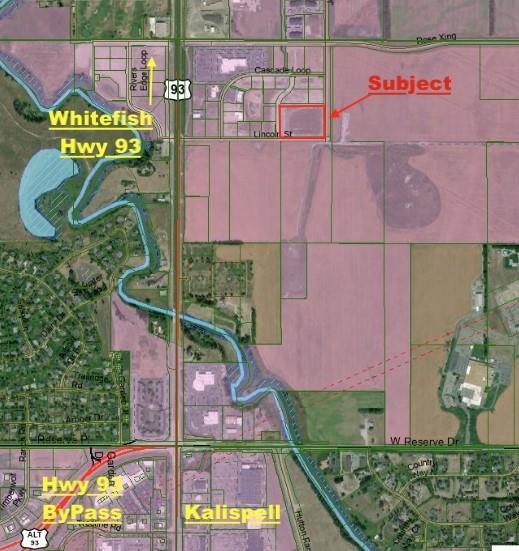 More Photos Of NHN Lincoln St, Kalispell Land For Sale