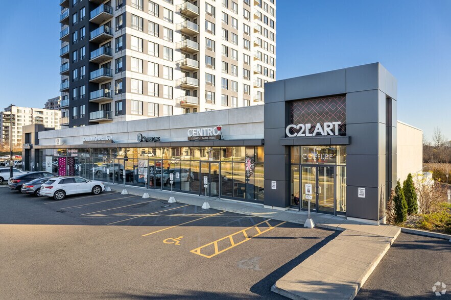 Primary Photo Of 3850-3900 Boul Saint-Elzéar O, Laval Storefront Retail Residential For Lease