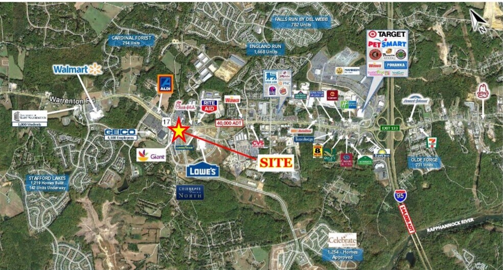 More Photos Of 564 Celebrate Virginia Pkwy, Fredericksburg Bank For Sale