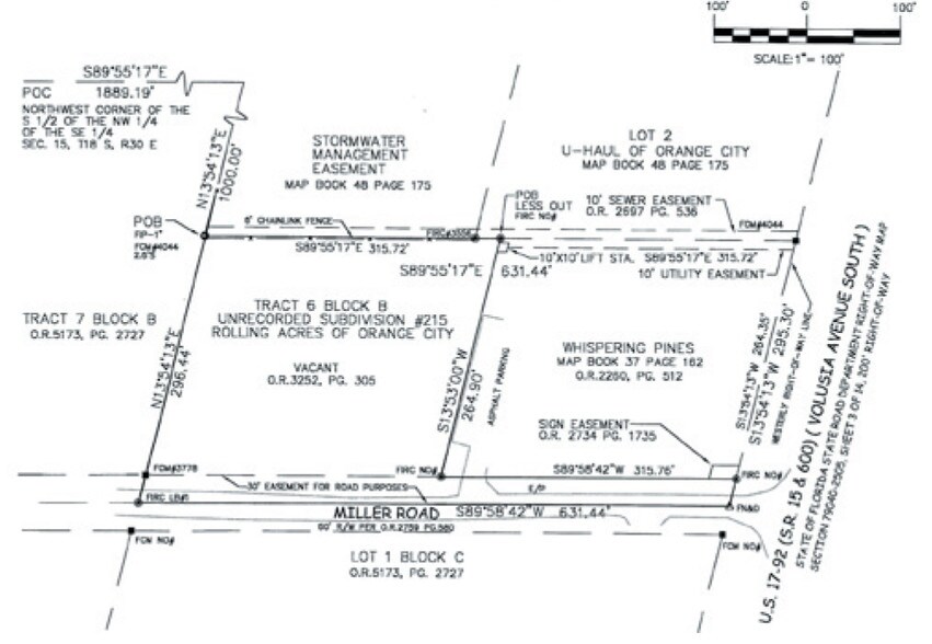 More Photos Of 130 Miller Rd, Orange City Land For Sale
