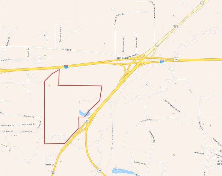 More Photos Of 1217 Post Oak Rd, Kilgore Land For Sale