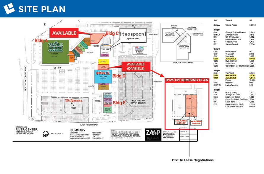 More Photos Of 5555-5635 E River Rd, Tucson Unknown For Lease
