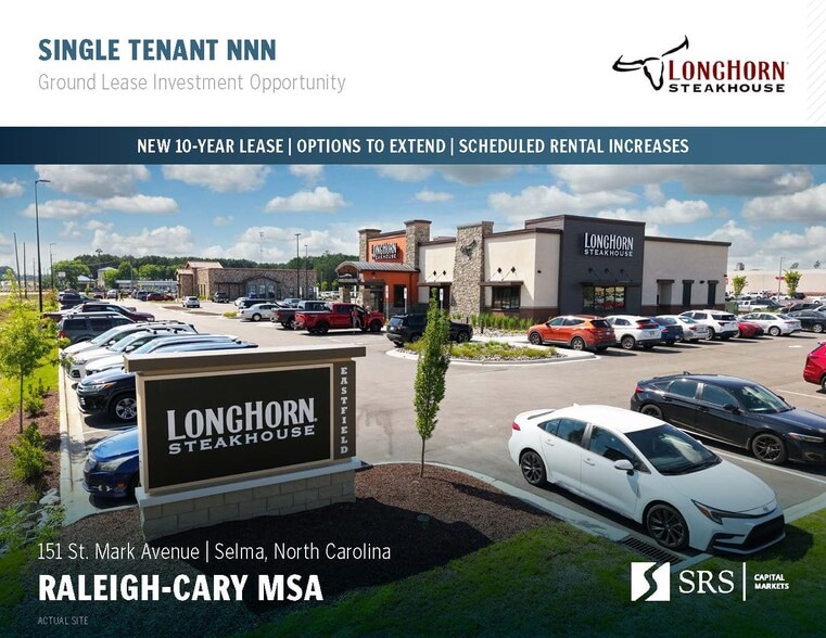 Primary Photo Of 151 Saint Mark Ave, Selma Restaurant For Sale