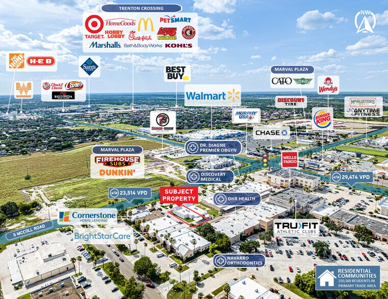 More Photos Of 4620 S Mccoll Rd, Edinburg General Retail For Sale