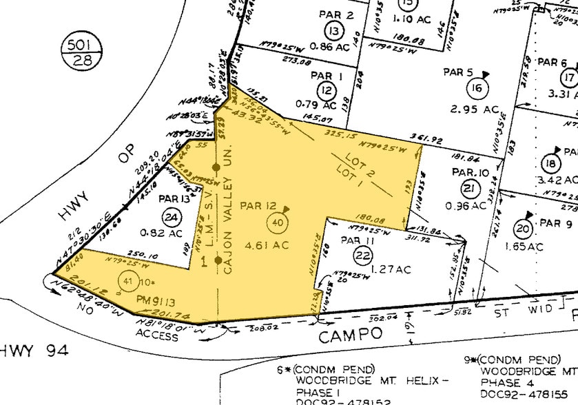 More Photos Of 3607 Avocado Blvd, La Mesa Freestanding For Sale