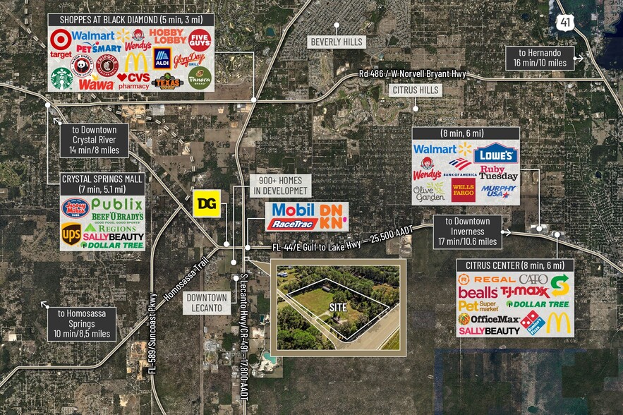 More Photos Of 3228 W Laurel St, Lecanto Land For Sale