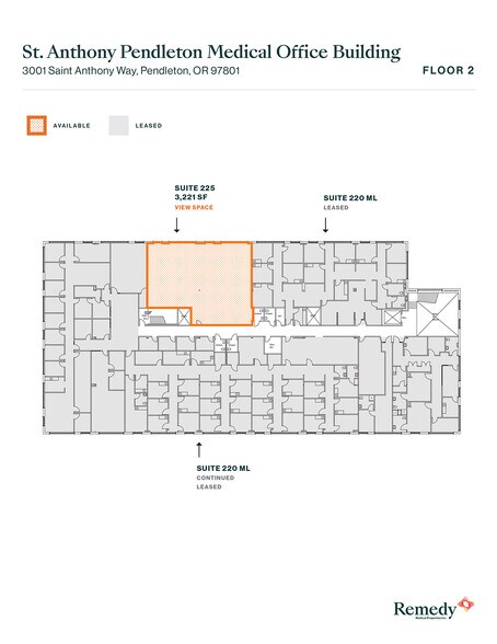 More Photos Of 3001 St Anthony Way, Pendleton Medical For Lease