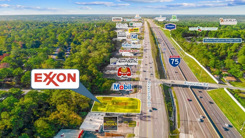 More Photos Of 2840 Riverside Dr, Macon-Bibb Freestanding For Lease