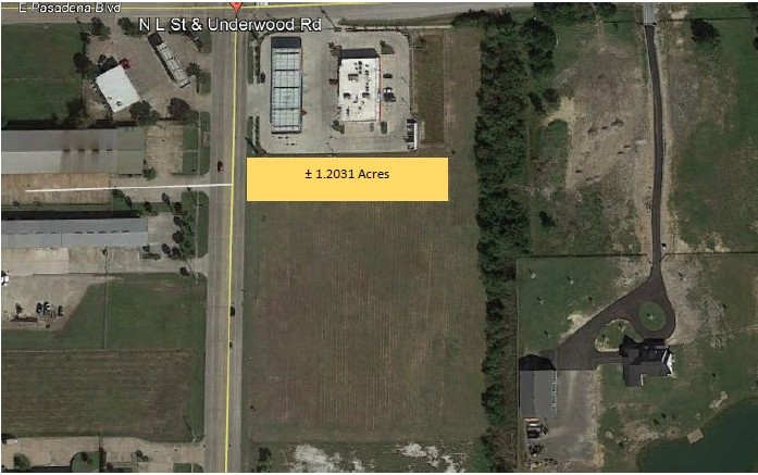 Primary Photo Of 0 Underwood Rd, La Porte Land For Sale