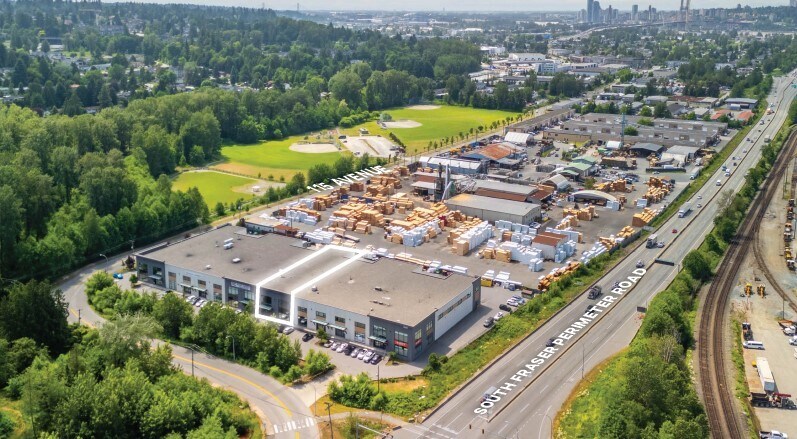 Primary Photo Of 11539 136 St, Surrey Showroom For Lease