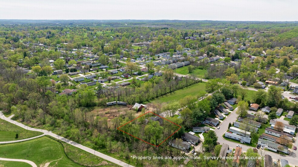 More Photos Of 2101 1/2 S Rogers St, Bloomington Land For Sale