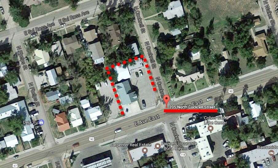 More Photos Of 205 N Cockrell St, Alpine Office For Sale