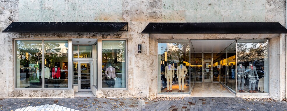More Photos Of 340-350 Miracle Mile, Coral Gables Storefront For Lease