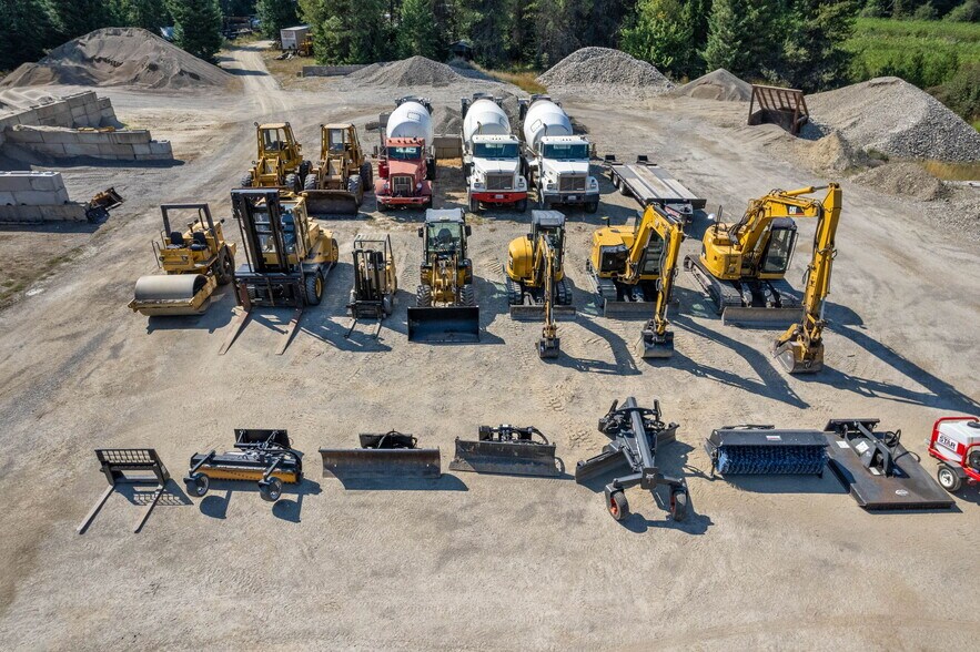 More Photos Of 116 Sullivan Lake Rd, Ione Cement Gravel Plant For Sale
