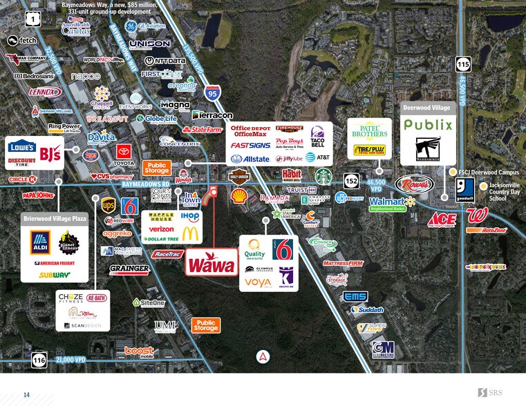 More Photos Of 8742 Baymeadows Road, Jacksonville Convenience Store For Sale