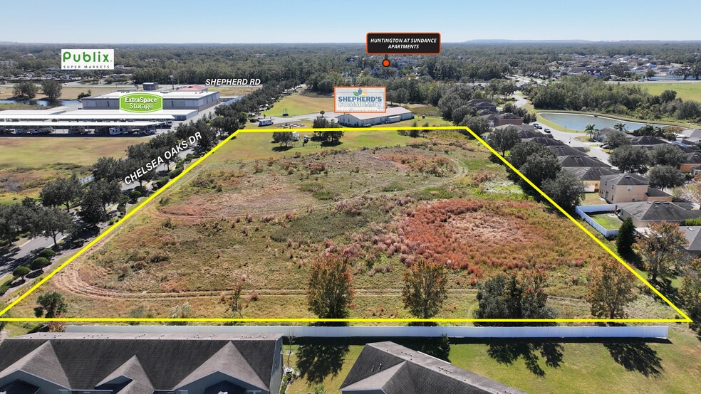 More Photos Of Chelsea Oaks Drive, Lakeland Land For Sale