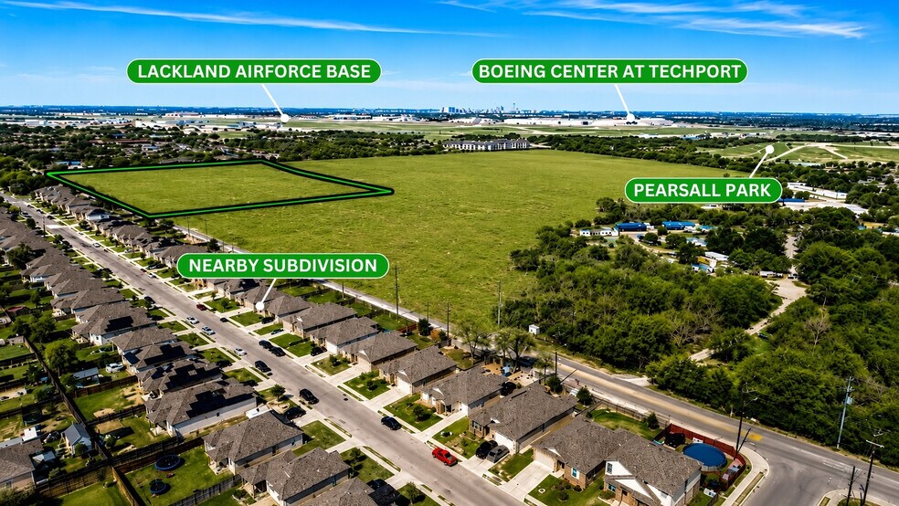 More Photos Of 10± AC on Old Pearsall rd, San Antonio Land For Sale