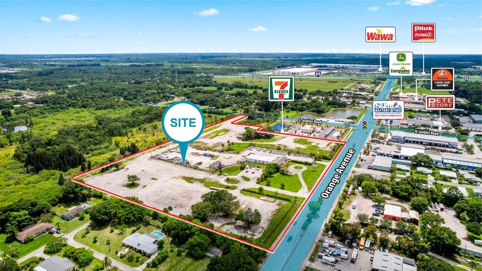 More Photos Of 5501 Orange Ave, Fort Pierce Light Distribution For Sale