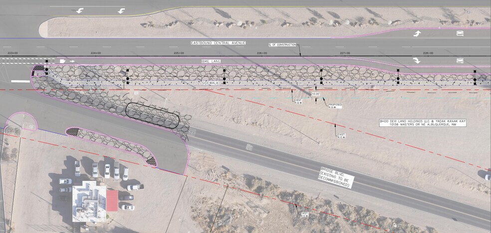 More Photos Of 9110 Central Ave SW, Albuquerque Land For Sale