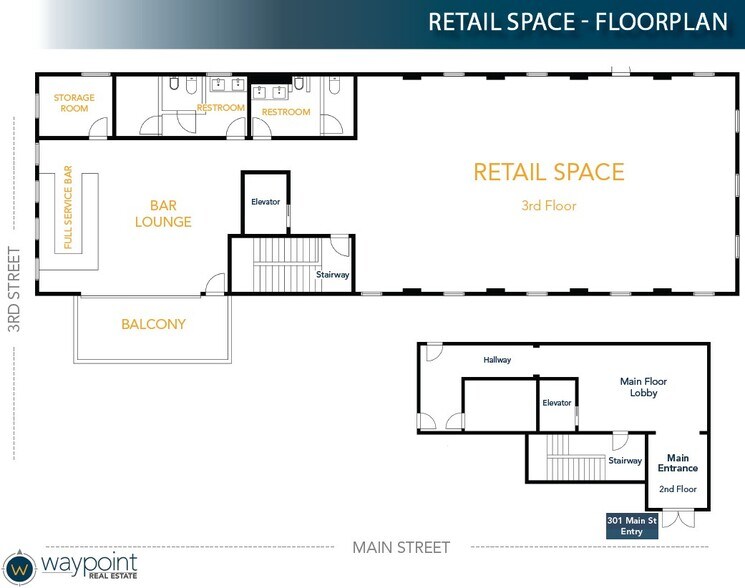 More Photos Of 301 Main St, Windsor Restaurant For Lease