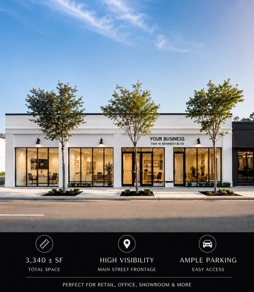 Primary Photo Of 1100-1104 W Kennedy Blvd, Tampa Office For Lease